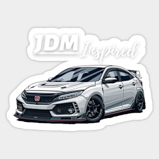 JDM Inspired Sticker